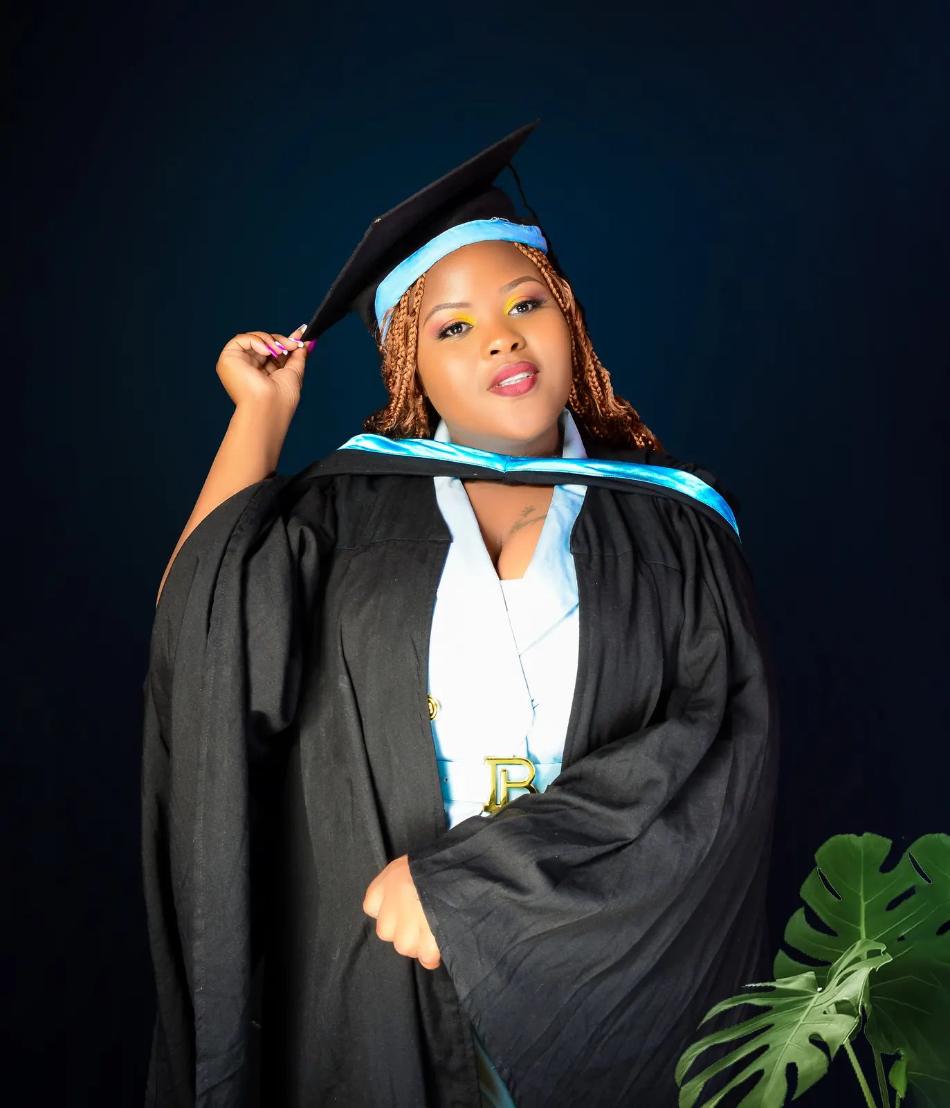 Cap & Gown