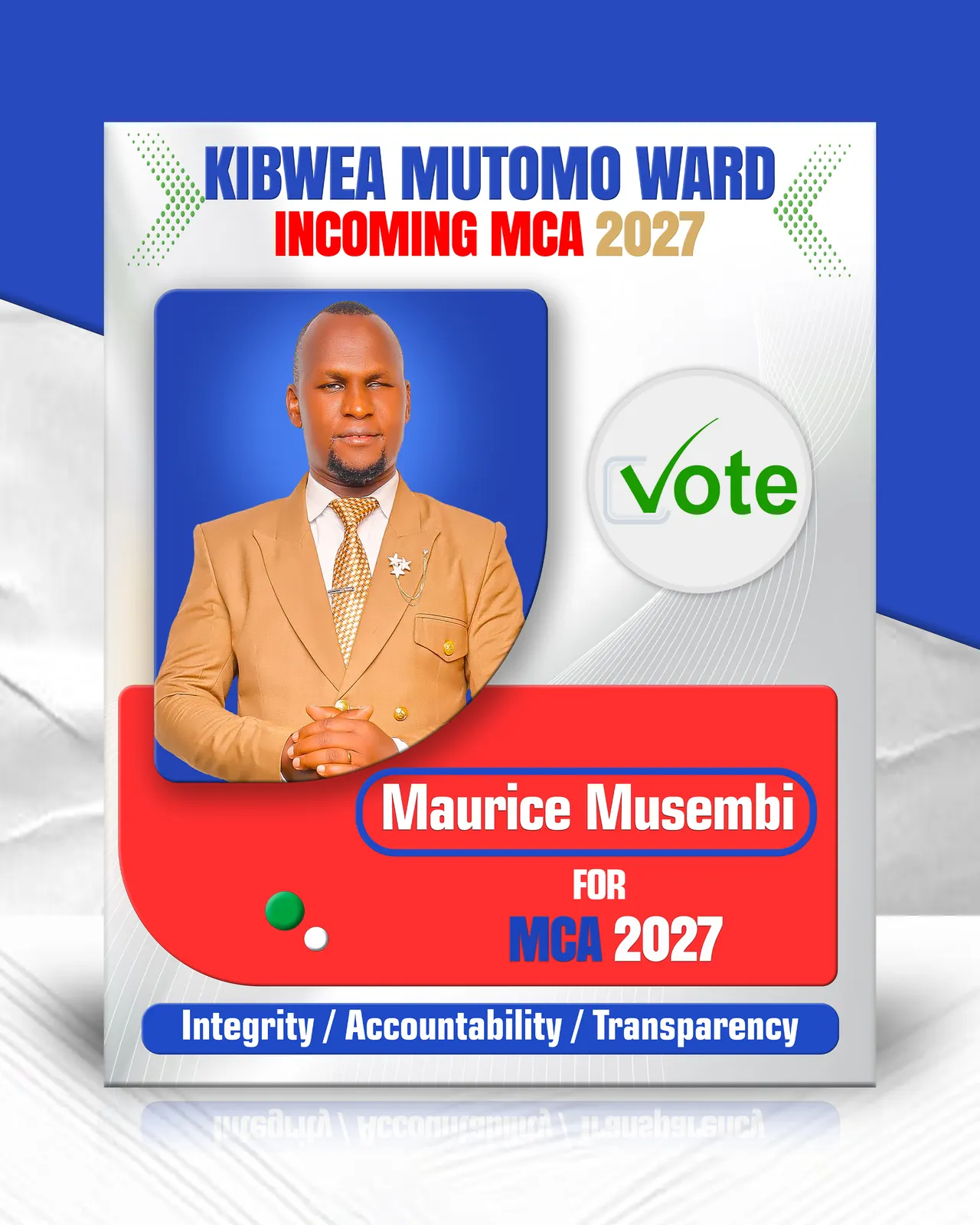 Candidate Flyer