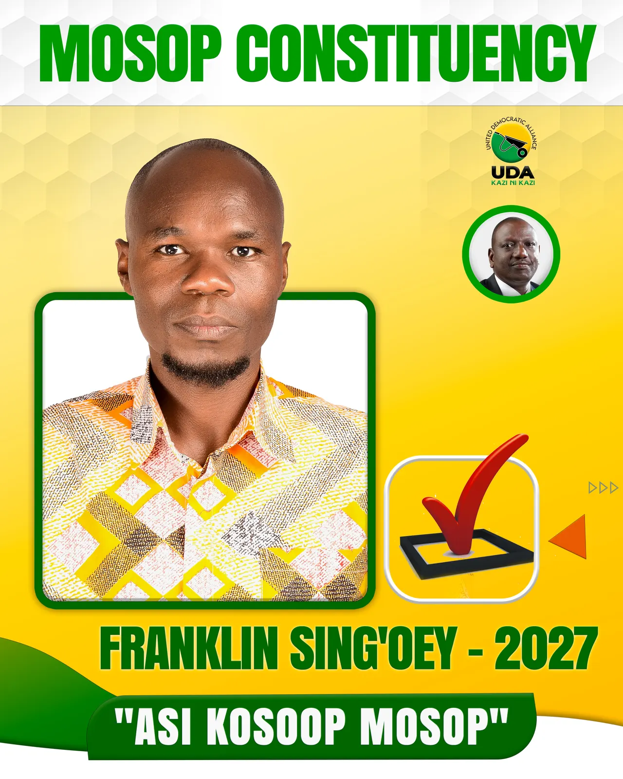 Campaign Poster